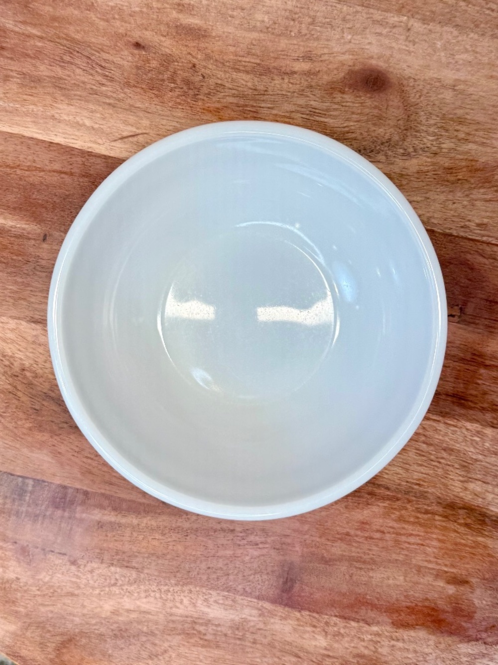 VTG Pyrex by Corning Tableware Double Tough Double Green Stripe Bowl #705 5.5" - Picture 5 of 9